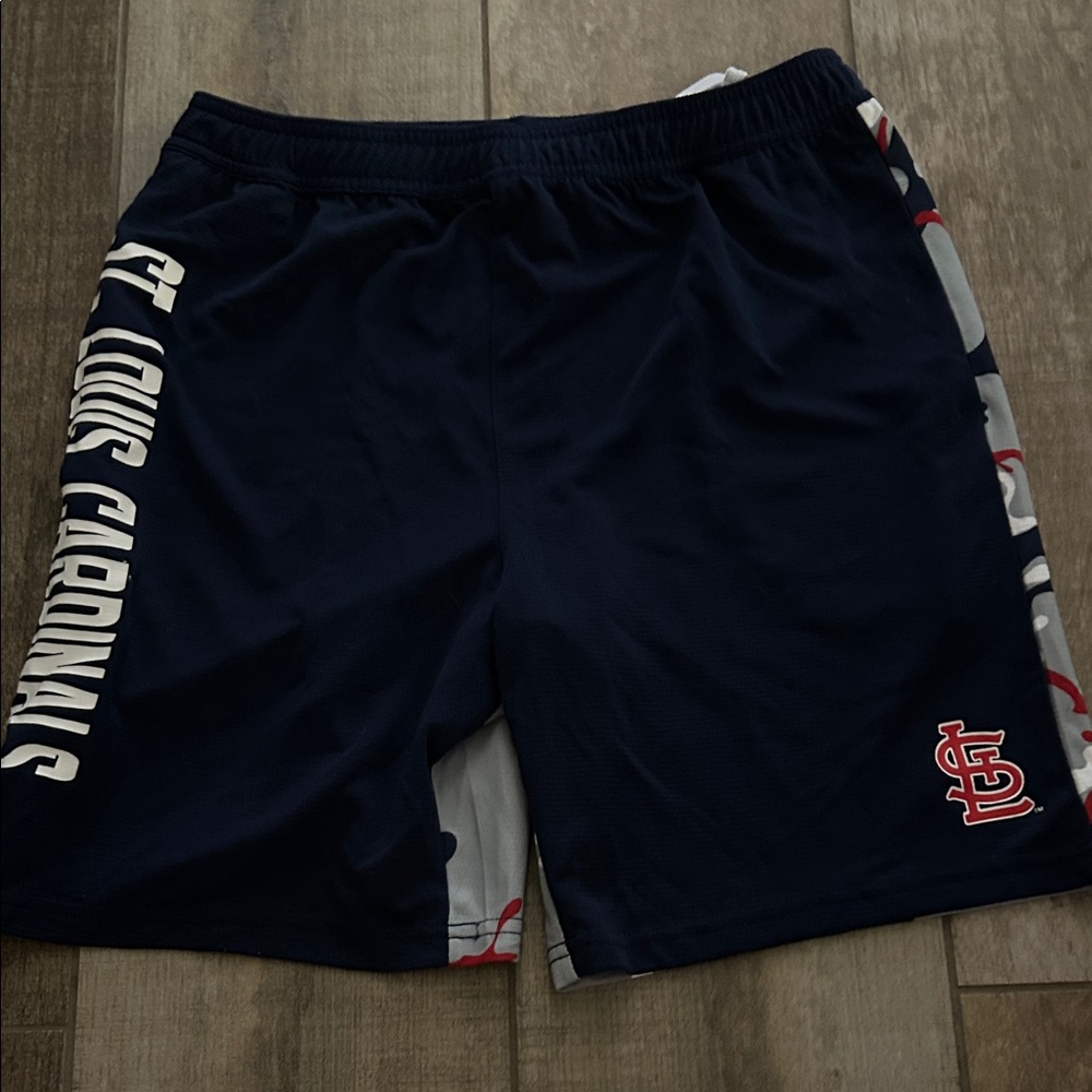 Genuine Merchandise Men's Navy Athletic Shorts